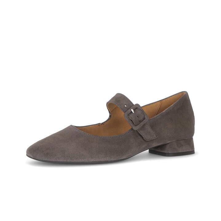Eleganter Ballerina grau #2