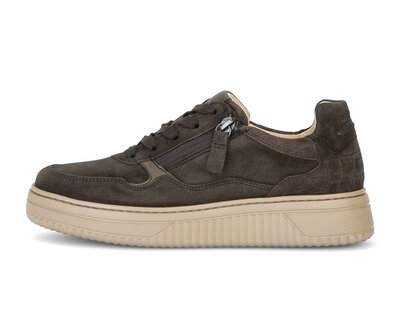 Sneaker low braun