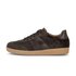 Sneaker low braun