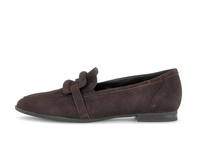 Slipper braun