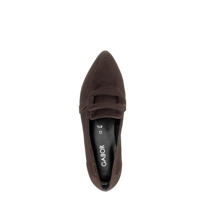 Slipper braun #5