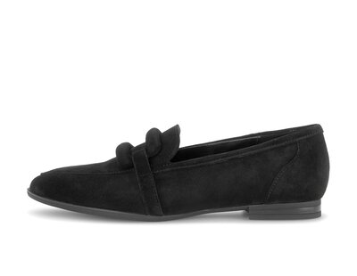 Slipper schwarz