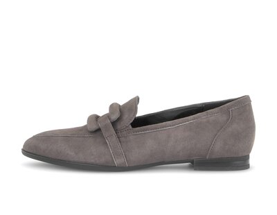 Slipper grau