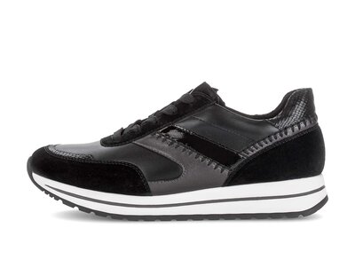 Sneaker low schwarz