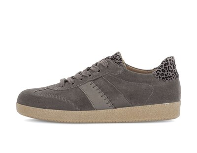 Sneaker low grau