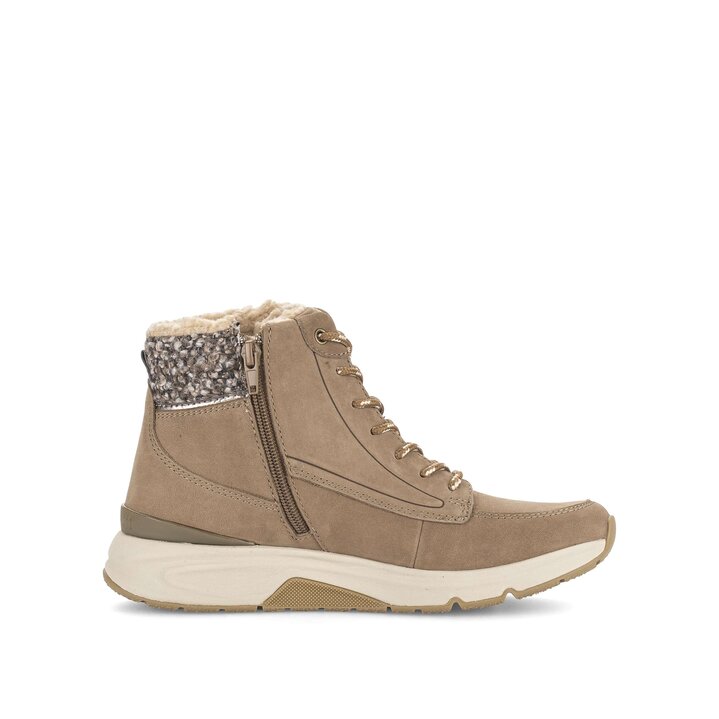 Schnürstiefelette braun #1