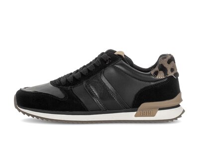 Sneaker low schwarz