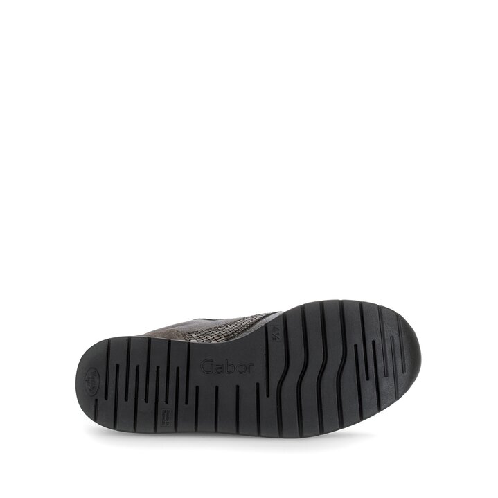 Lage sneaker bruin #4