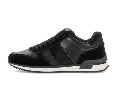 Sneaker low schwarz