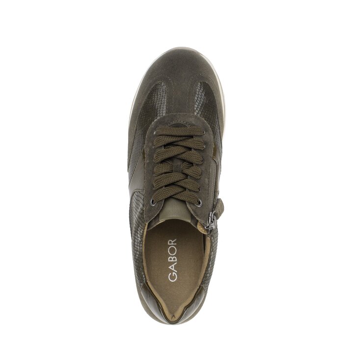 Sneaker low grün #5