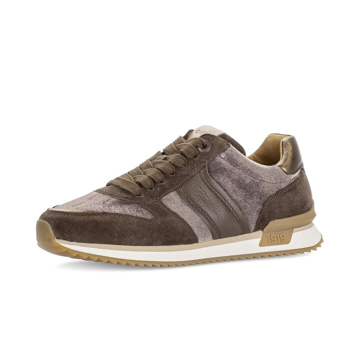Lage sneaker bruin #2