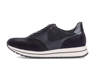 Sneaker low blau