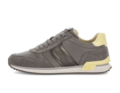 Sneaker low grau