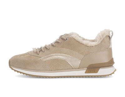 Sneaker low beige