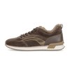 Sneaker low braun