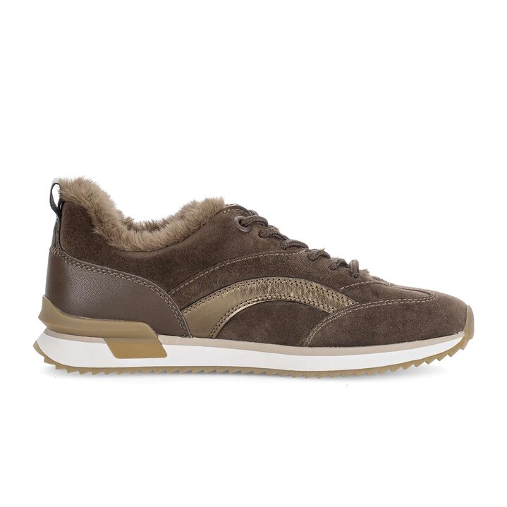 Sneaker low braun #1