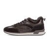Sneaker low braun
