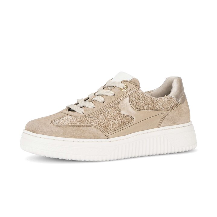 Sneaker low beige #2