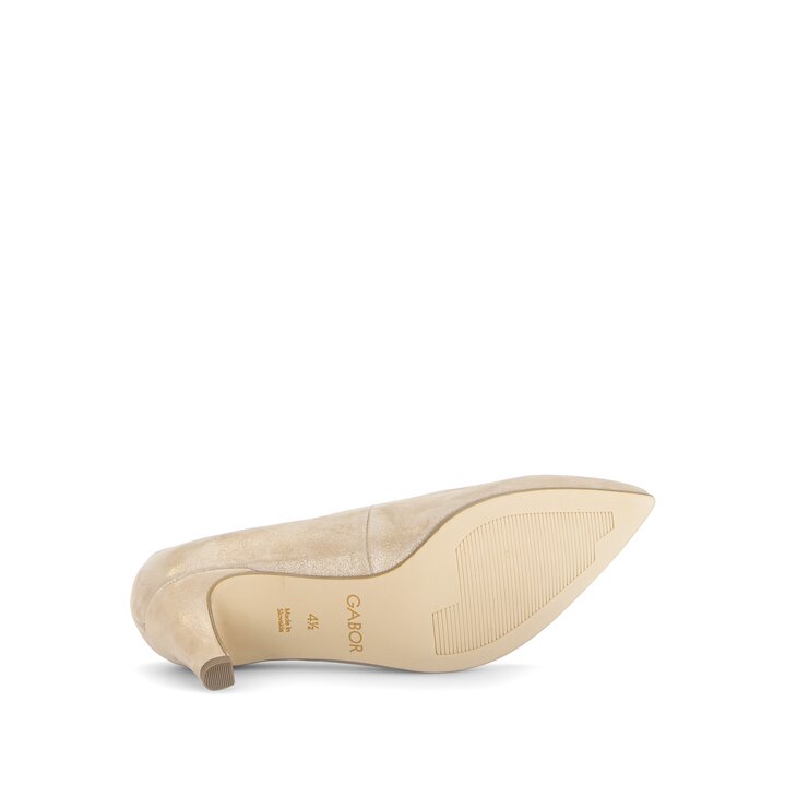 Eleganter Pump beige #4