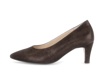 Décolleté eleganti marrone