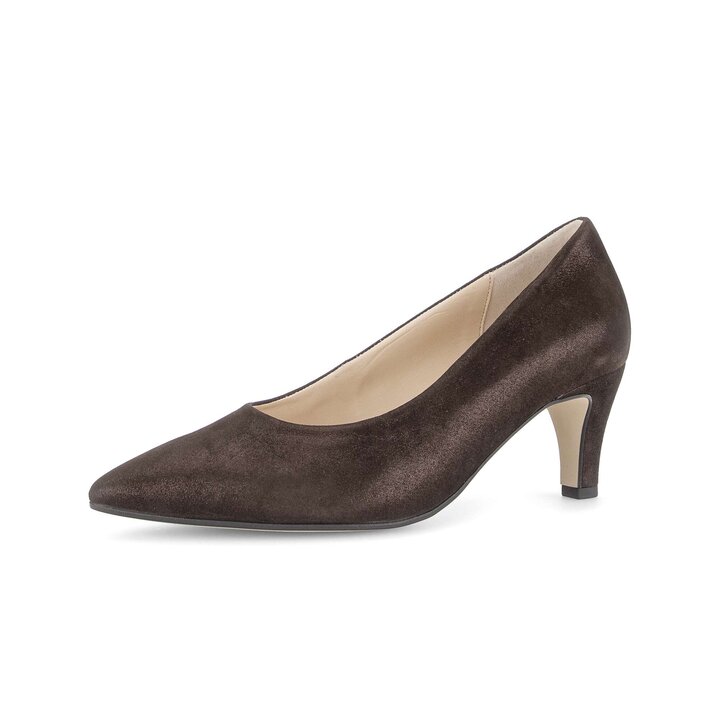 Elegante Pump braun #2