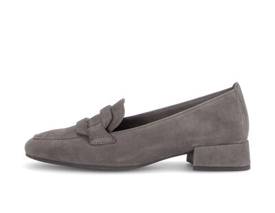 Slipper grau