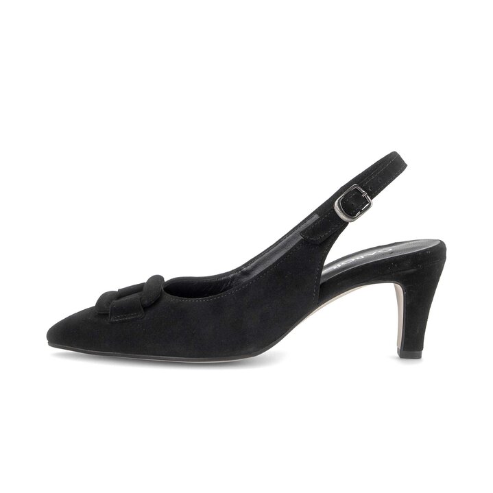 Slingpumps schwarz #0