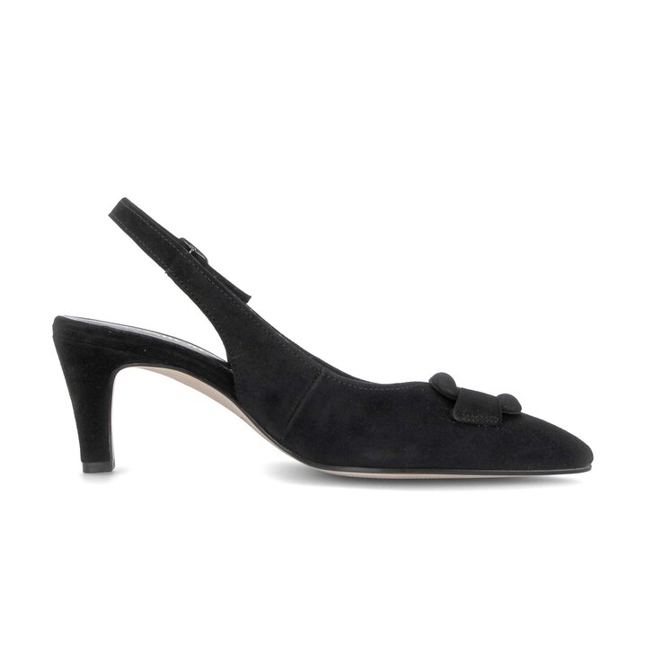 Slingpumps schwarz #1