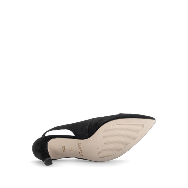 Slingpumps schwarz #4