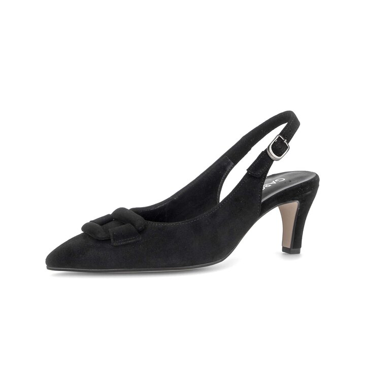 Slingpumps schwarz #2