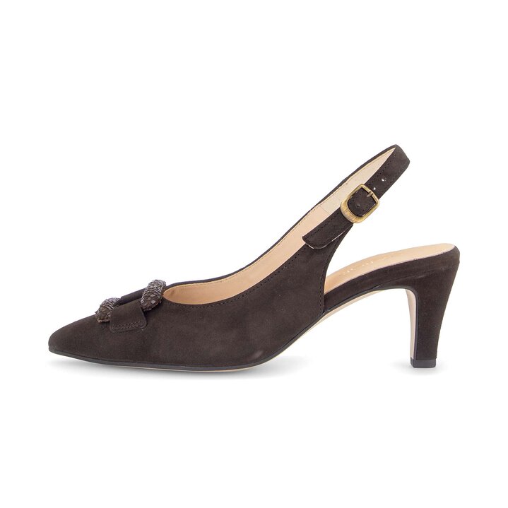 Slingpumps braun #0