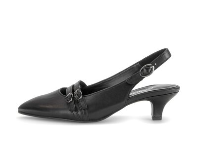 Slingpumps schwarz