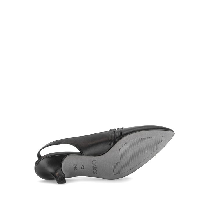Slingpumps schwarz #4