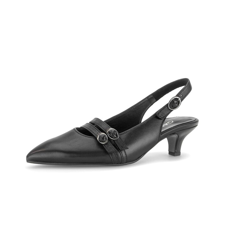 Slingpumps schwarz #2