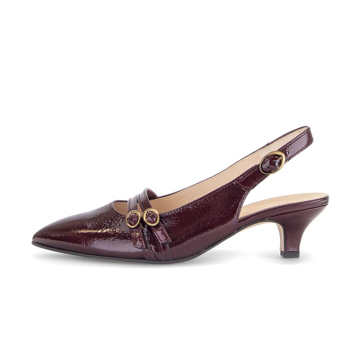 Slingpumps rot #0
