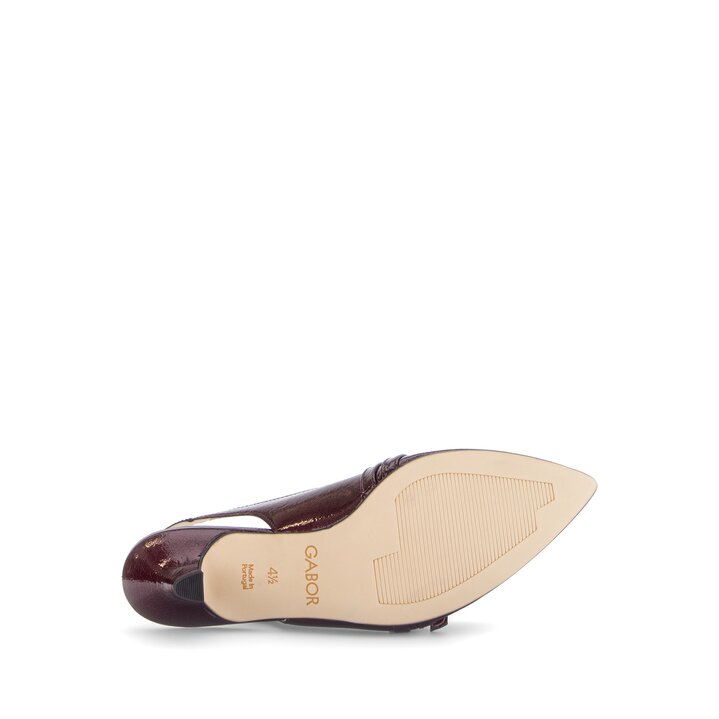 Slingpumps rot #4