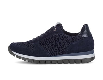 Sneakers basse blu