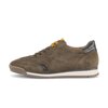 Sneaker low grün