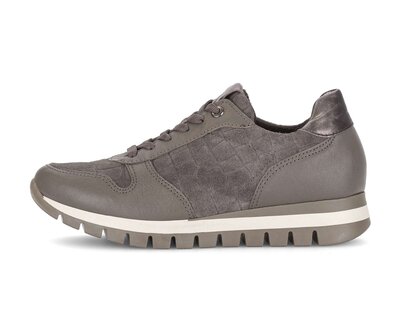 Sneaker low grau