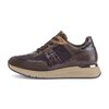 Sneaker low braun