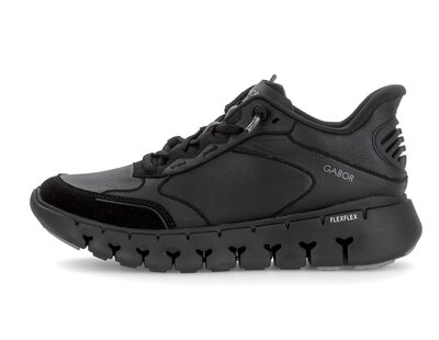 Sneaker low schwarz