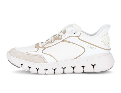 Sneaker low weiß