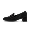 Hochfrontpumps schwarz