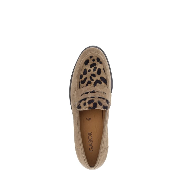 Loafer braun #5