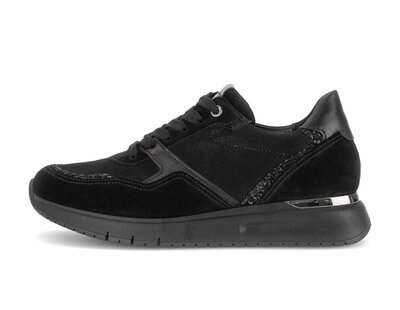Sneaker low schwarz