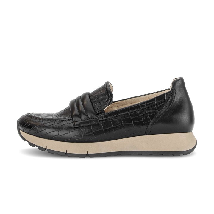 Slipper schwarz #0