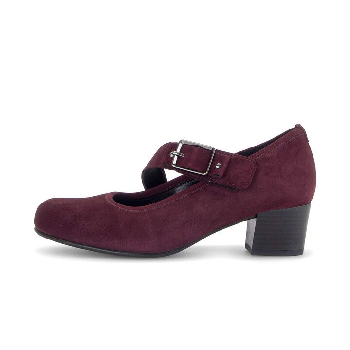 Spangenpumps rot #0