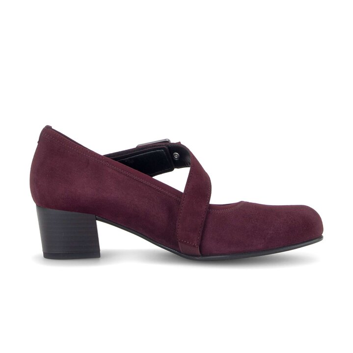 Spangenpumps rot #1