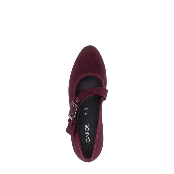 Spangenpumps rot #5