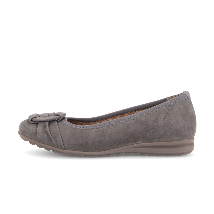 Sportliche Ballerina grau #0
